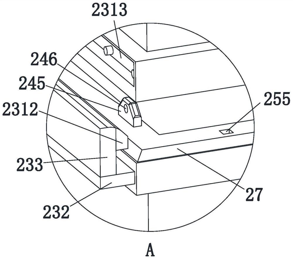 Sand mold casting self-locking sand box