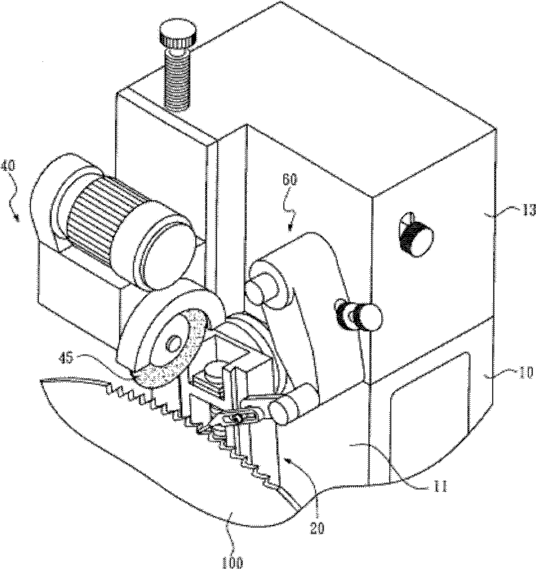 Saw blade grinding machine