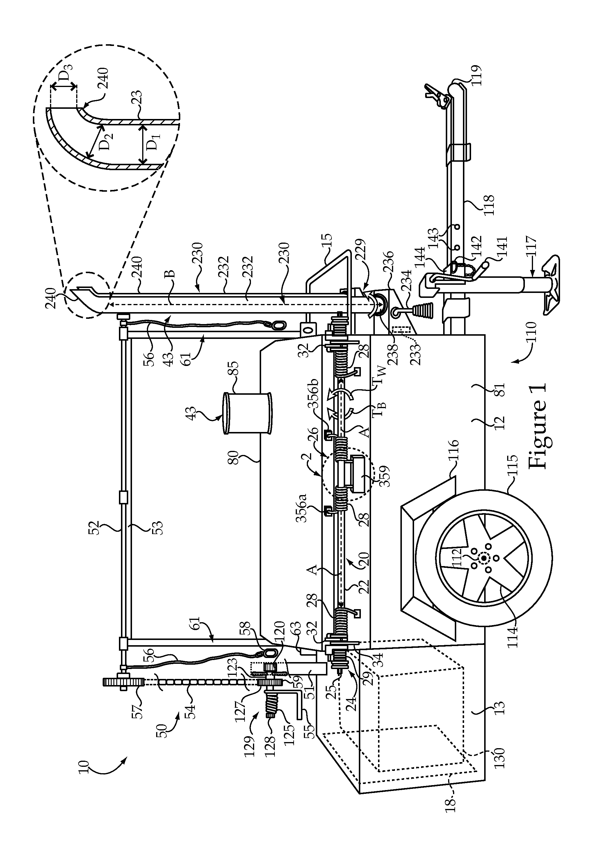 Venturi Vent Assembly For Outdoor Cookers