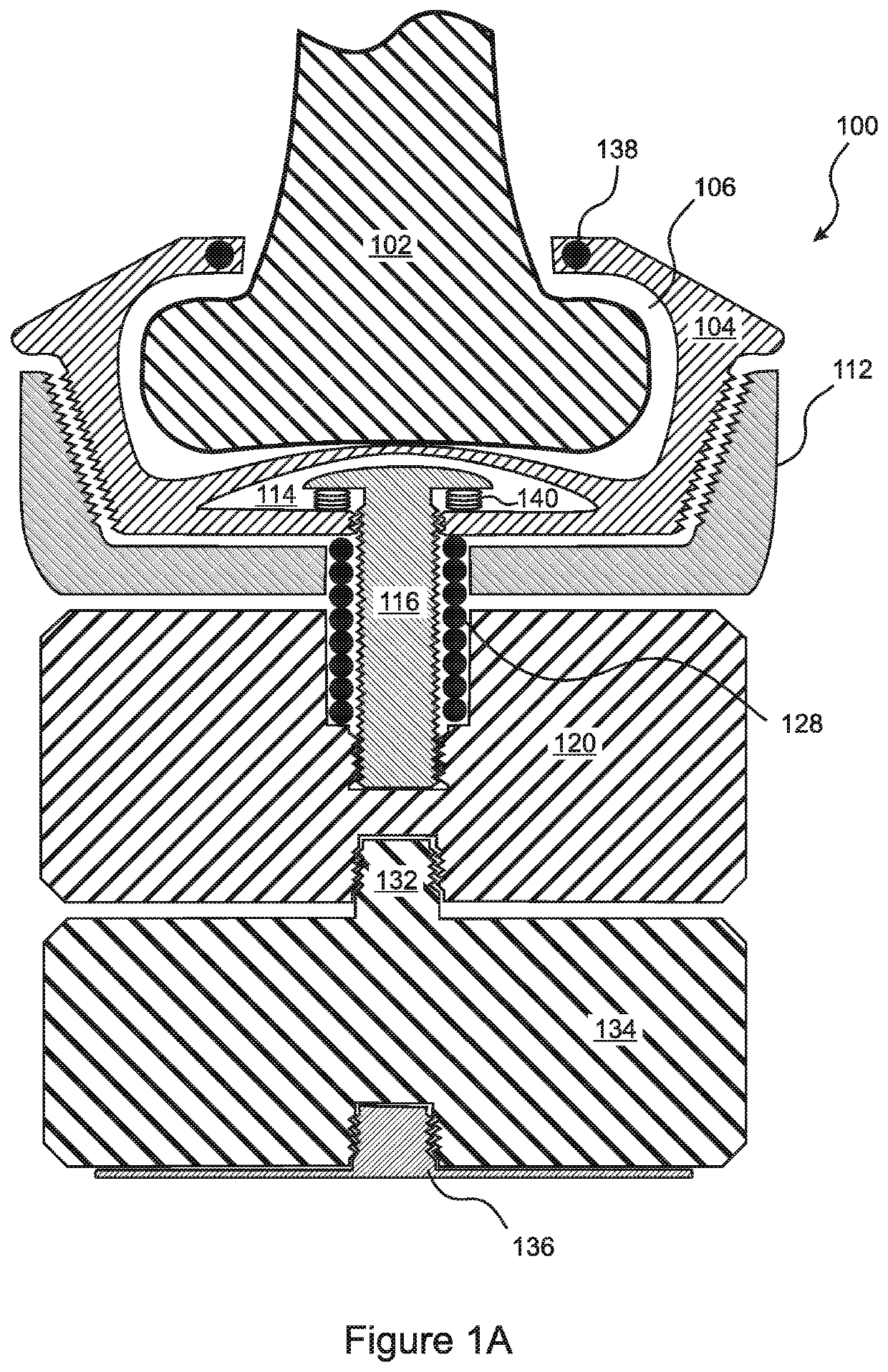 Strength training device for swingable sports equipment