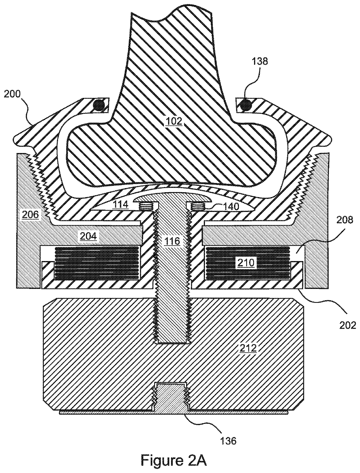 Strength training device for swingable sports equipment