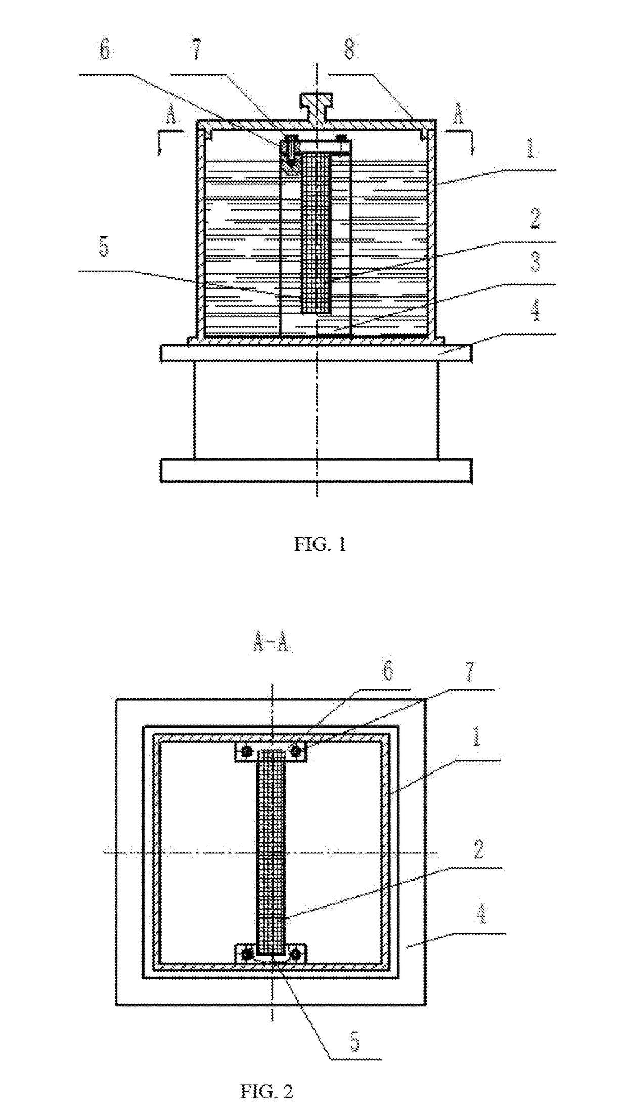 Tissue cell culture device