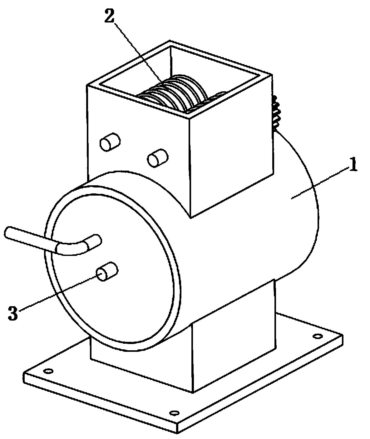 Crusher for plastic processing