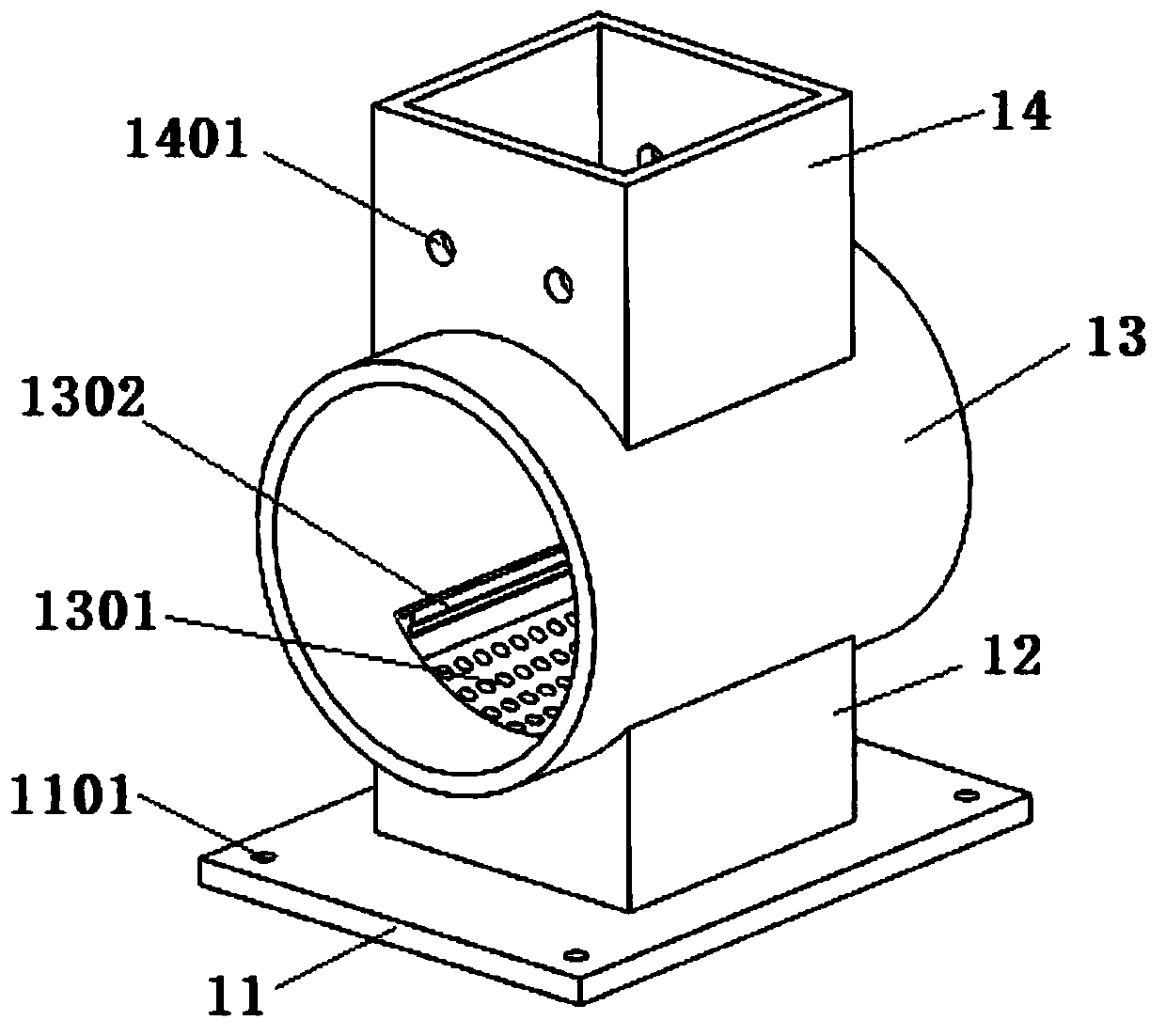 Crusher for plastic processing