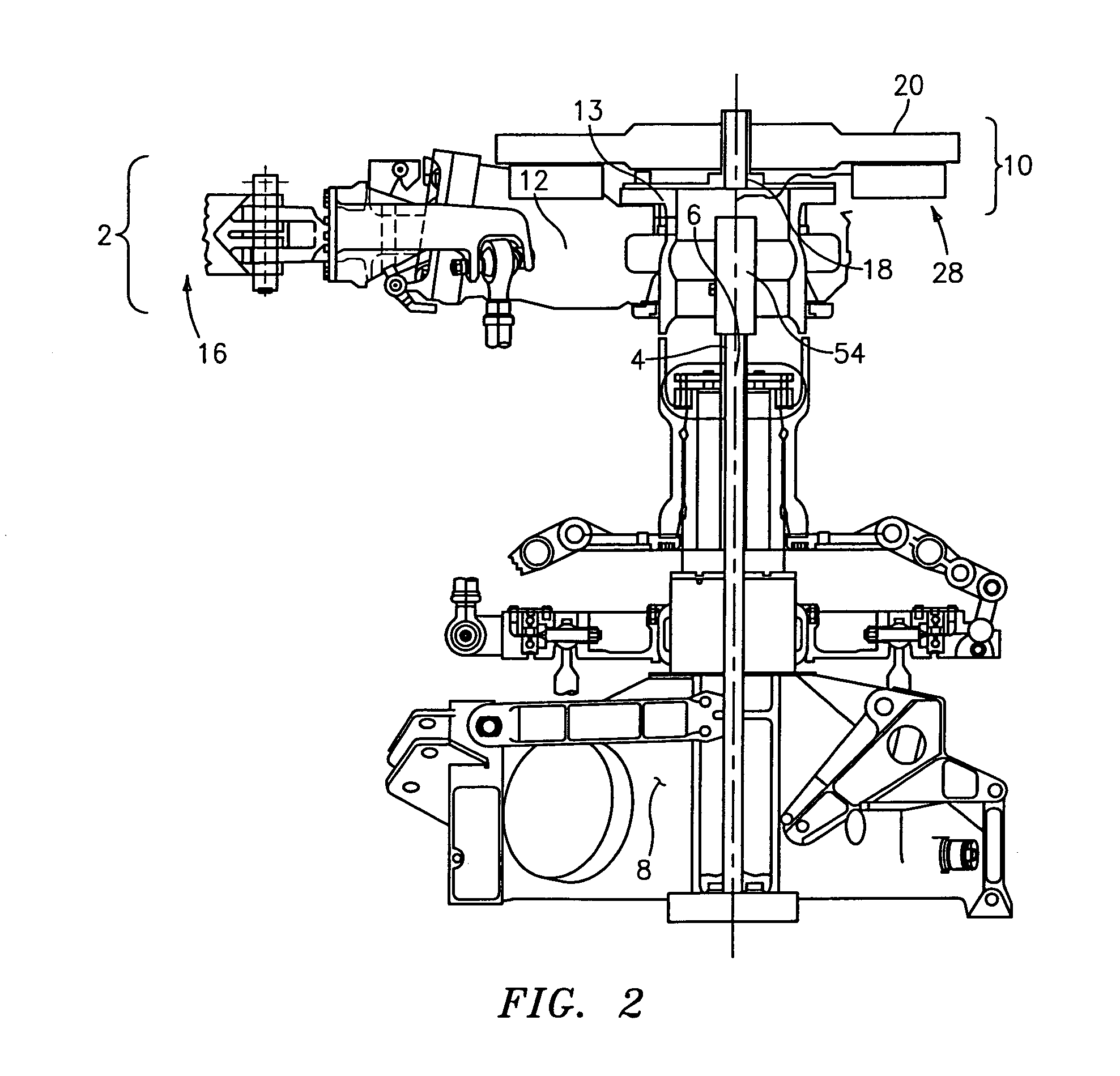 Active force generation/isolation system employing Magneto Rheological Fluid (MRF)