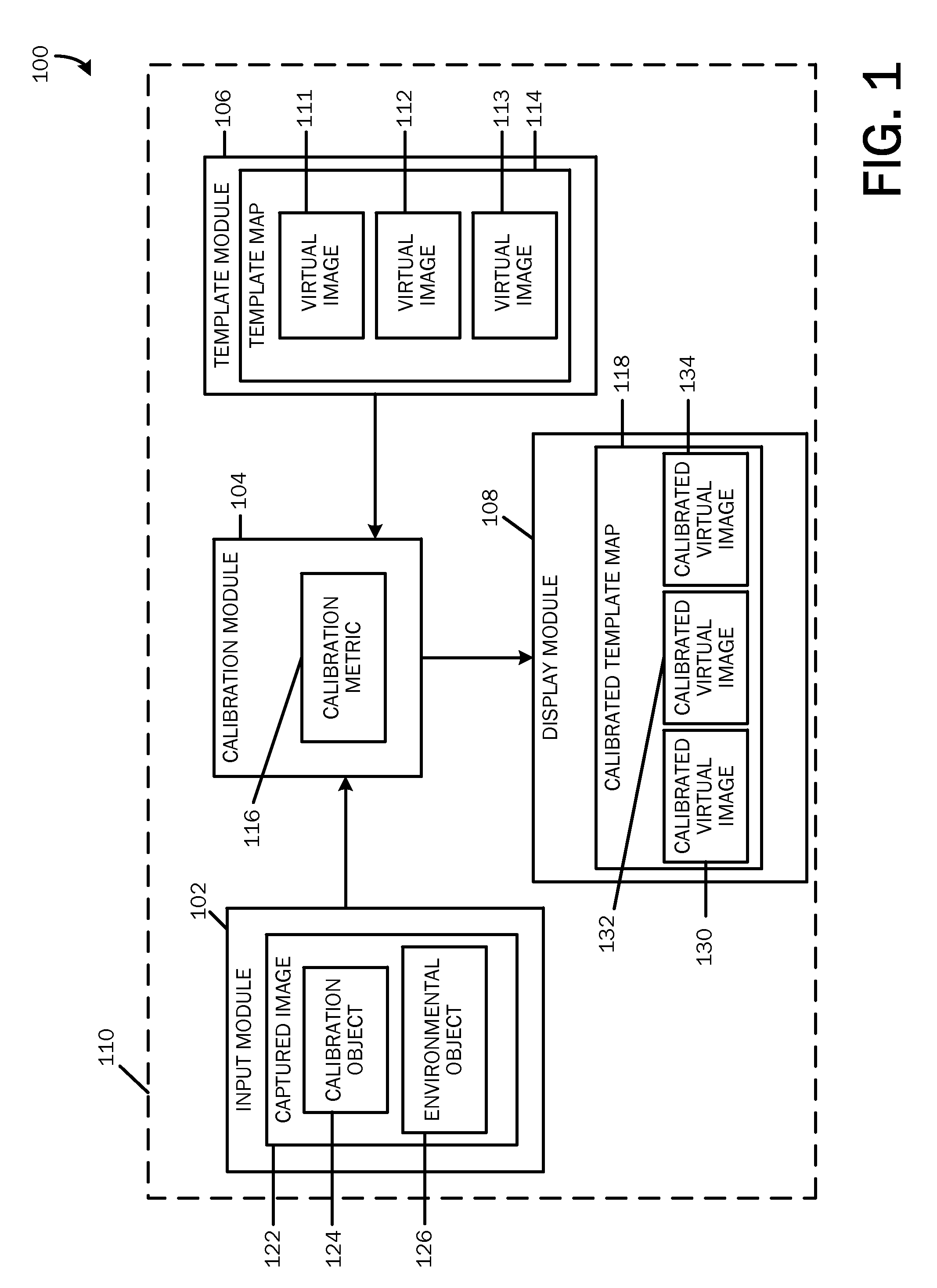 Spatial Calibration System for Augmented Reality Display