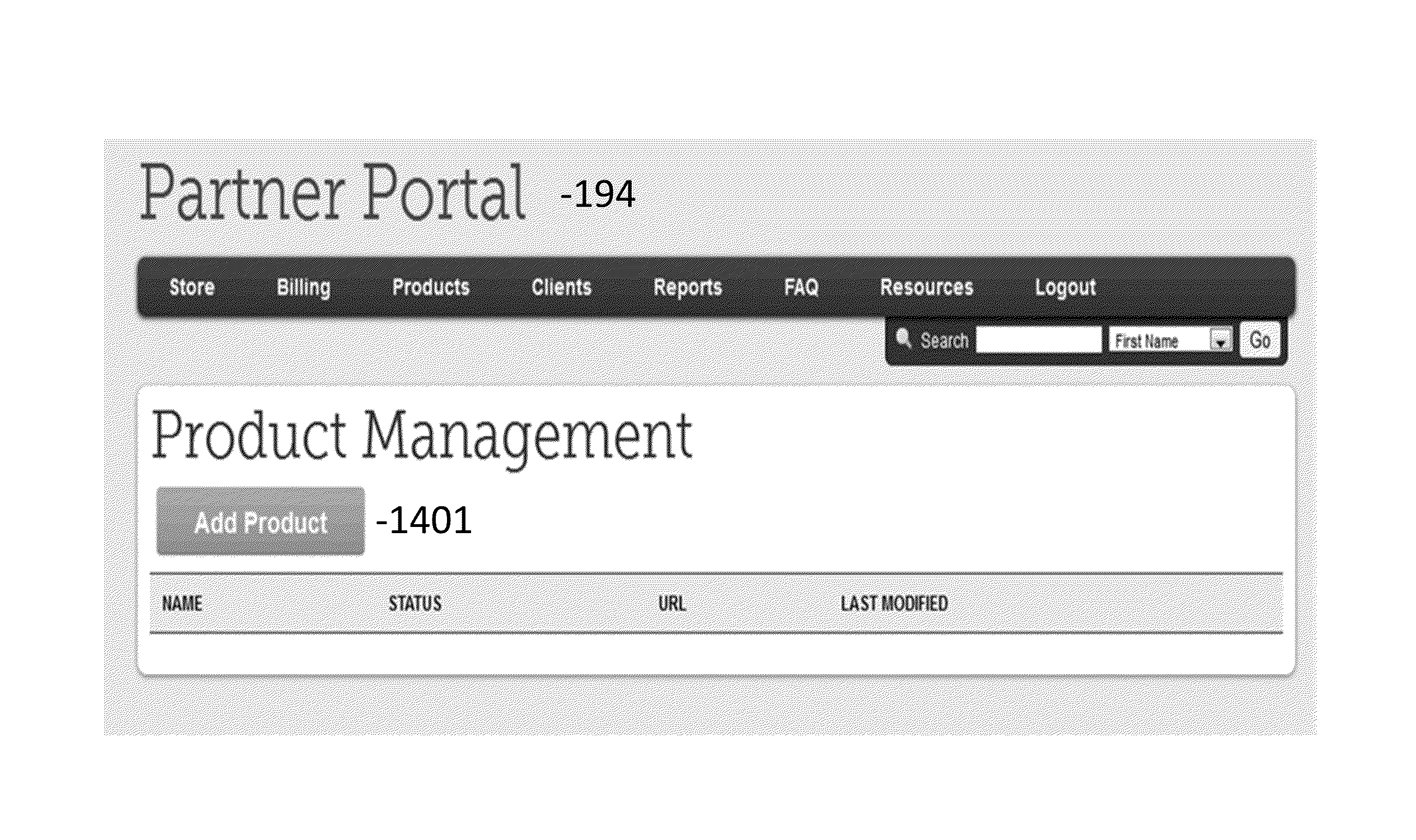 Virtualized distribution system offering virtual products or services