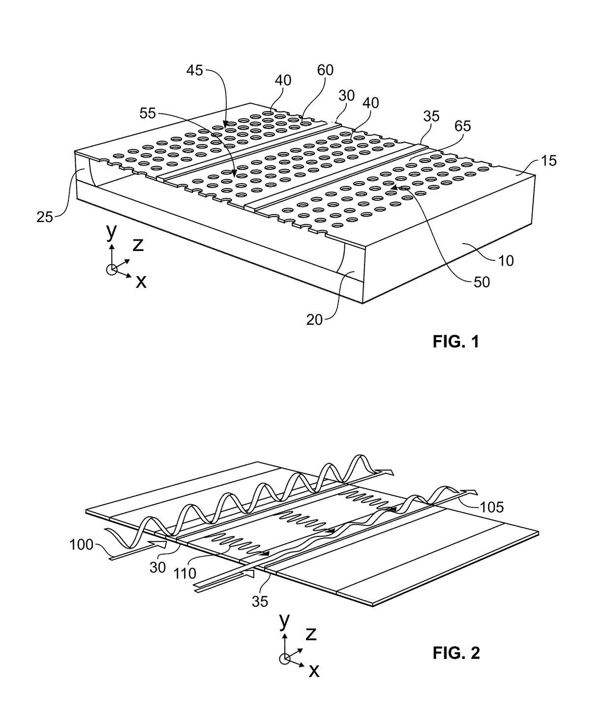 On-chip photonic-phononic emitter-receiver apparatus