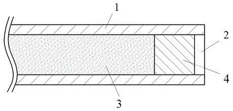 Novel composite luxury wood-like compression-molded door and manufacturing method