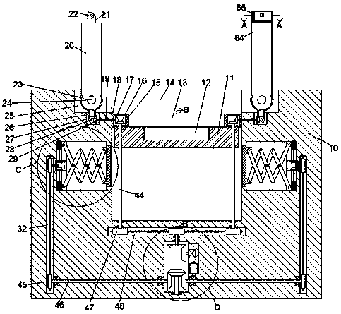 Novel anti-theft packaging box