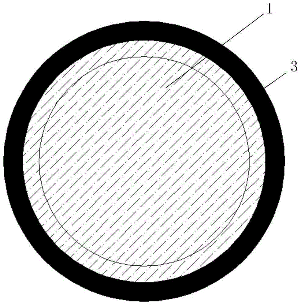 A method for installing a flat film mirror