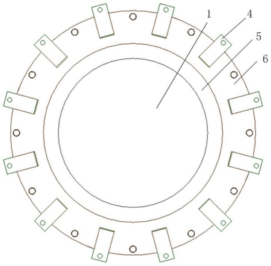 A method for installing a flat film mirror