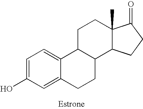 Compositions of unconjugated estrogens and methods for their use