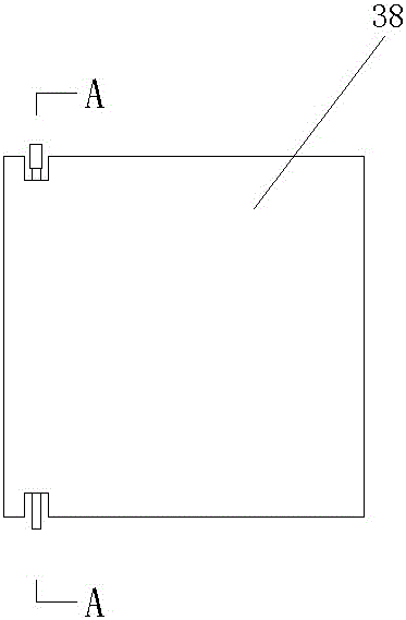 Modular radiation heat exchange terminal and waste heat recovery radiation pipe network heat pump system