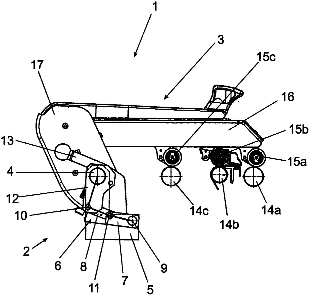 Drafting system and drafting system unit for a spinning machine