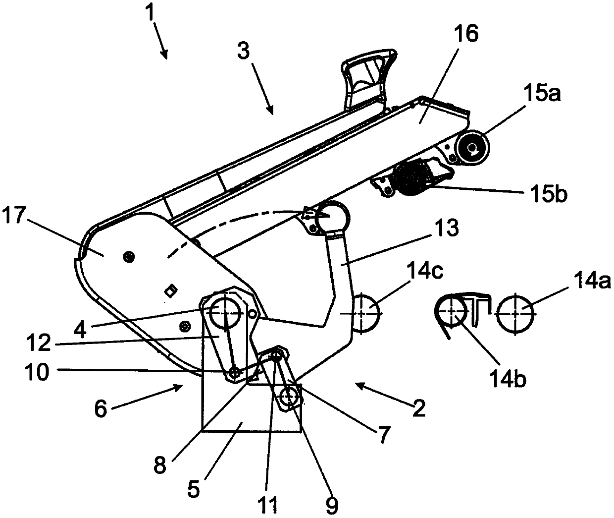 Drafting system and drafting system unit for a spinning machine