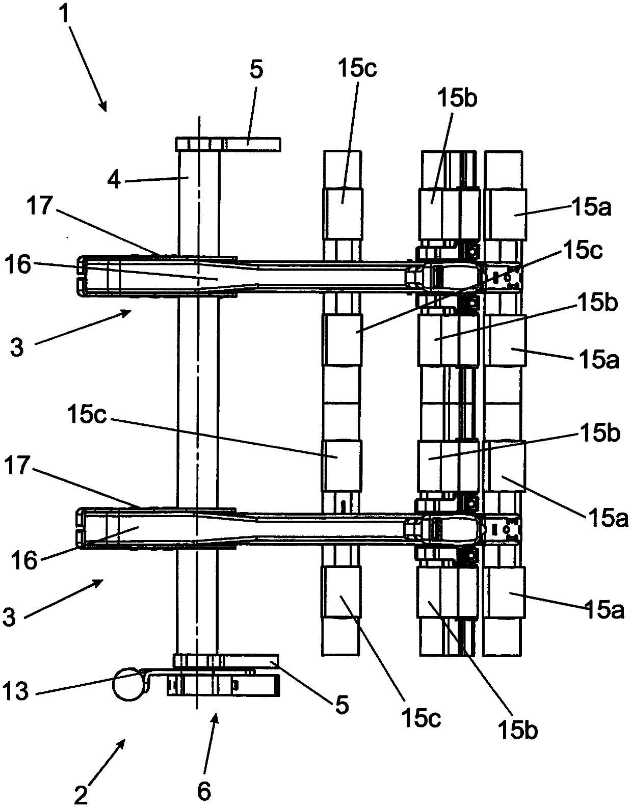 Drafting system and drafting system unit for a spinning machine