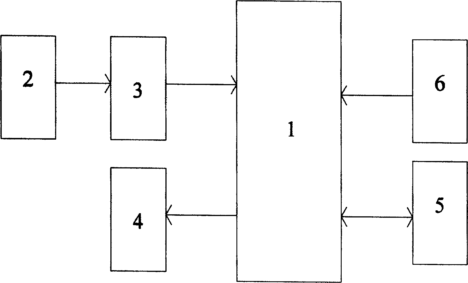 Rainfall amount automatic supervising device for subway or tunnel