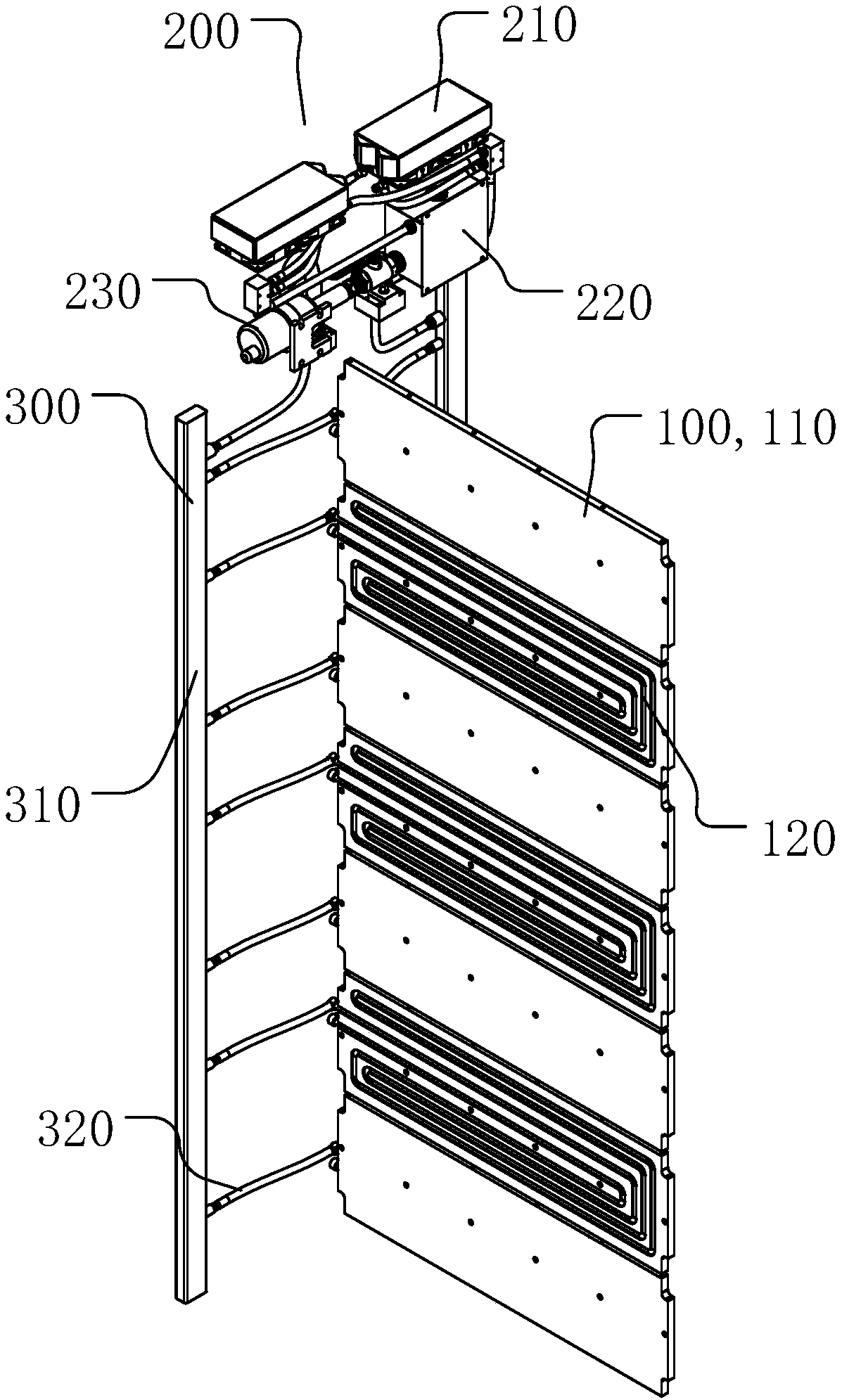 Temperature regulating device