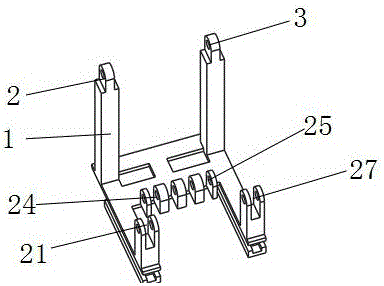 Multi-unit linear driving planar controllable slip type wood forklift