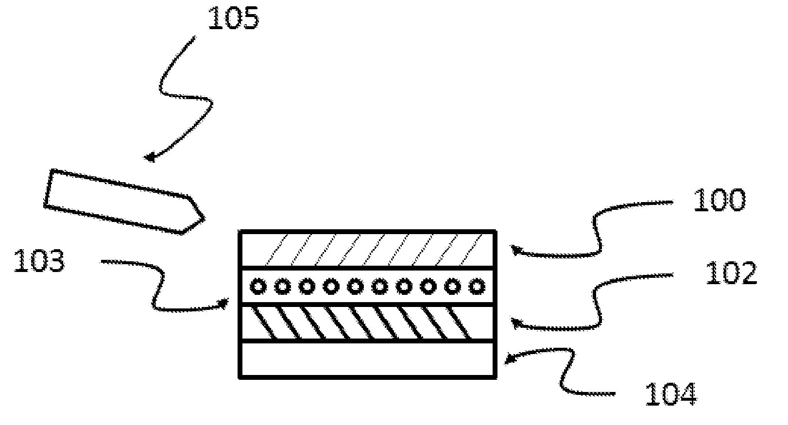 Porous films by backfilling with reactive compounds