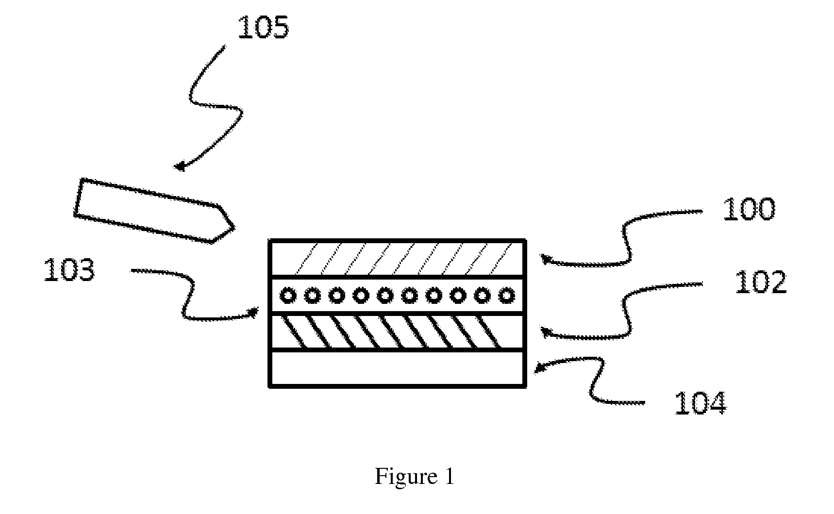 Porous films by backfilling with reactive compounds