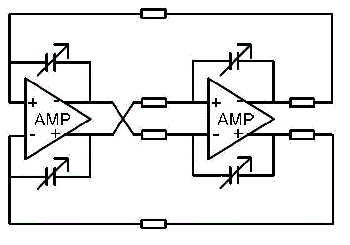 Automatic frequency tuning circuit of active resistance-capacitance (RC) filter