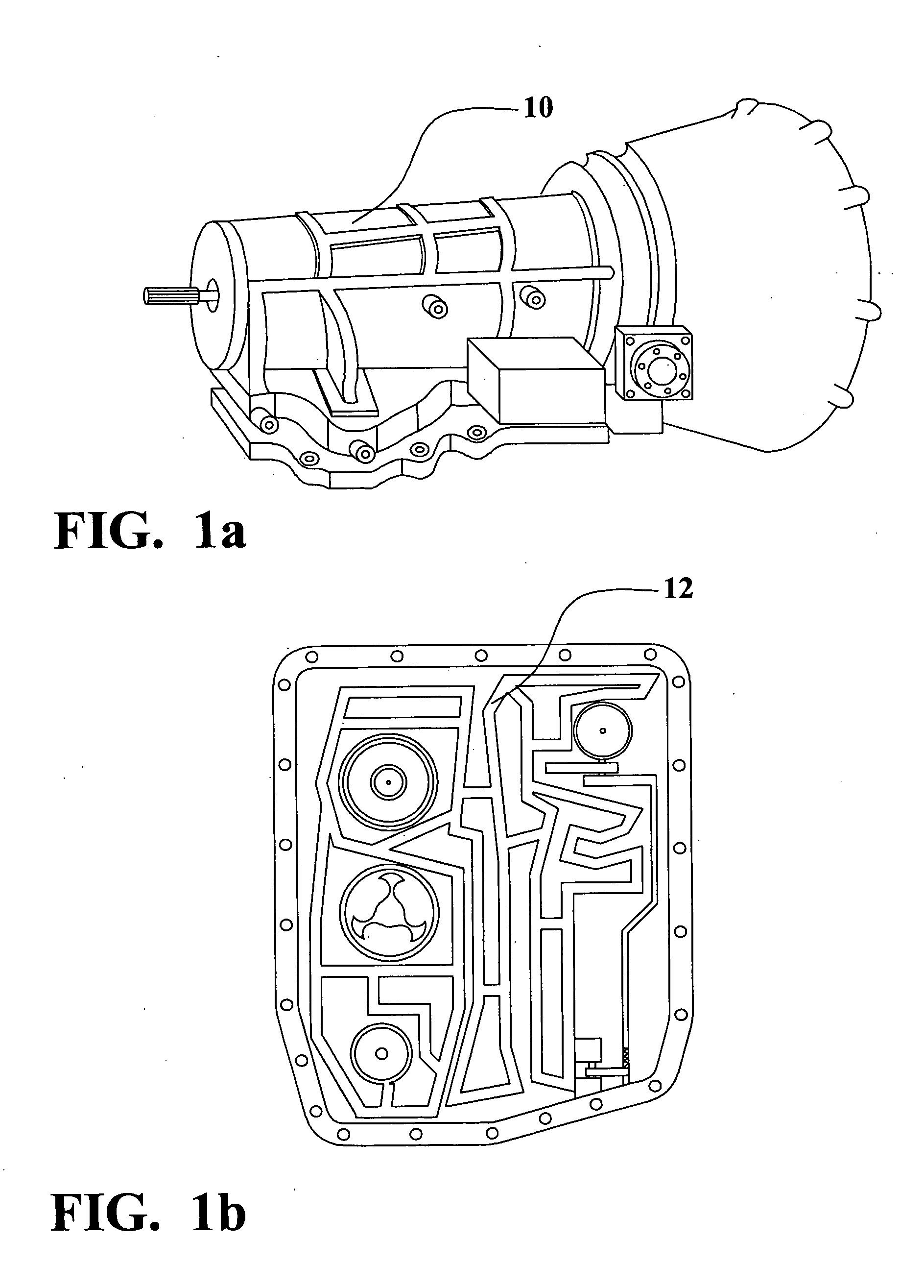 Low cost housings for vehicle mechanical devices and systems manufactured from conductive loaded resin-based materials