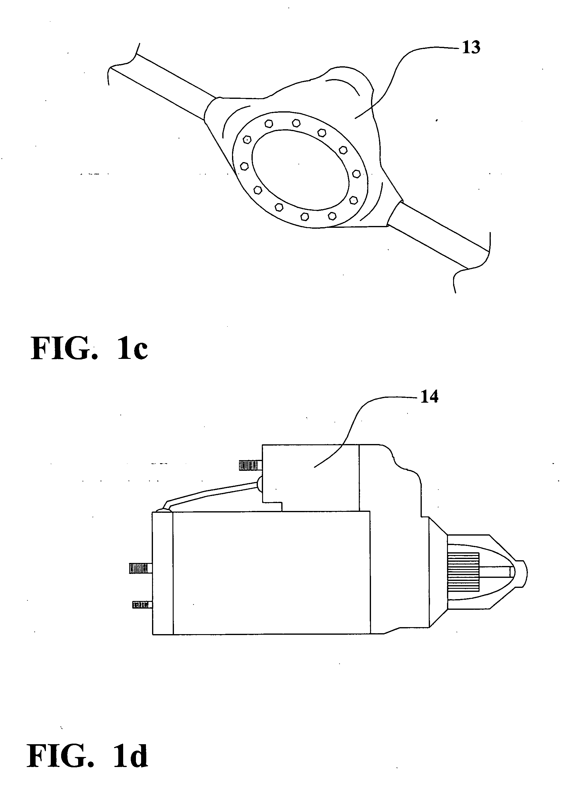 Low cost housings for vehicle mechanical devices and systems manufactured from conductive loaded resin-based materials