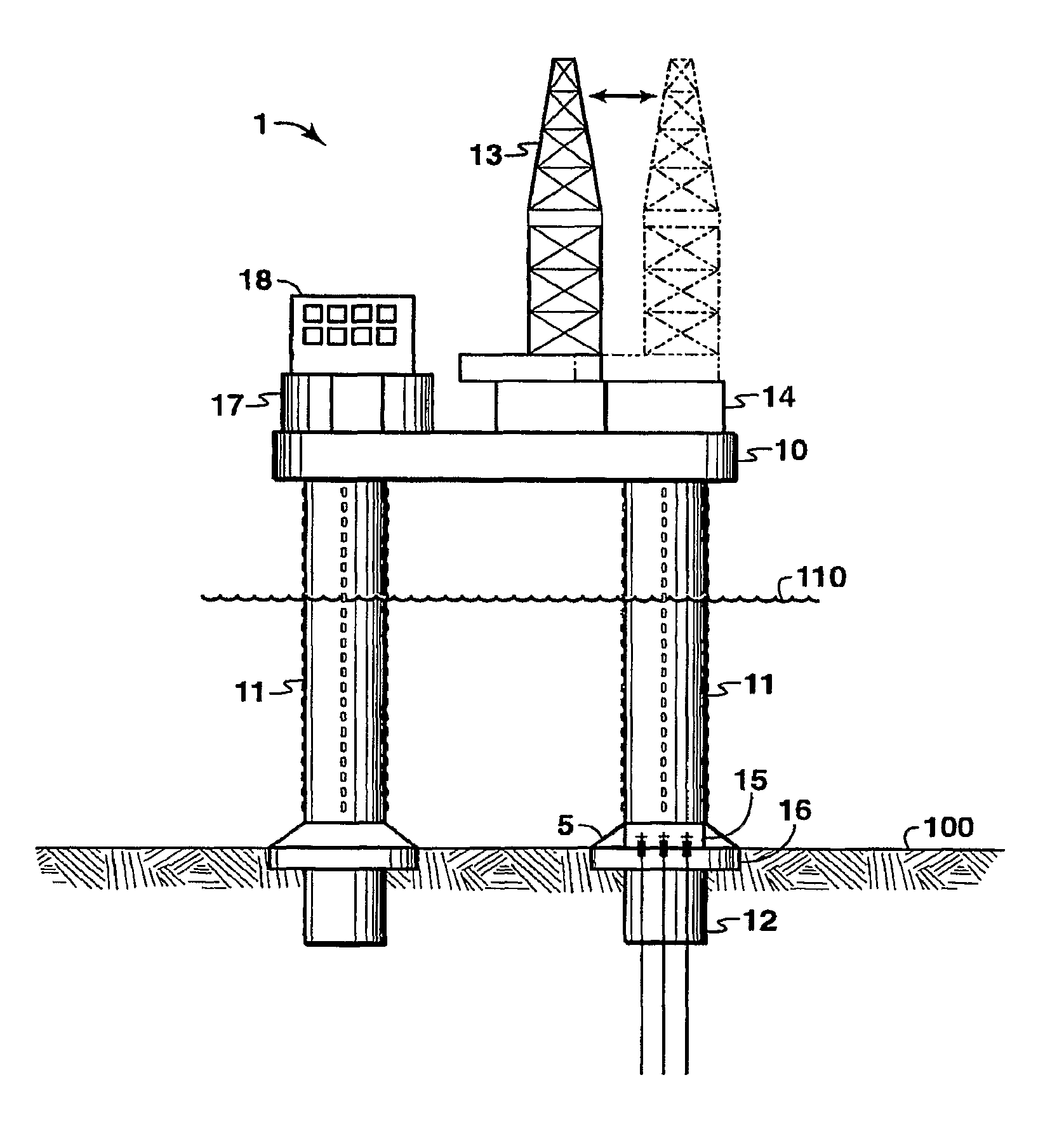 Mobile, year-round arctic drilling system