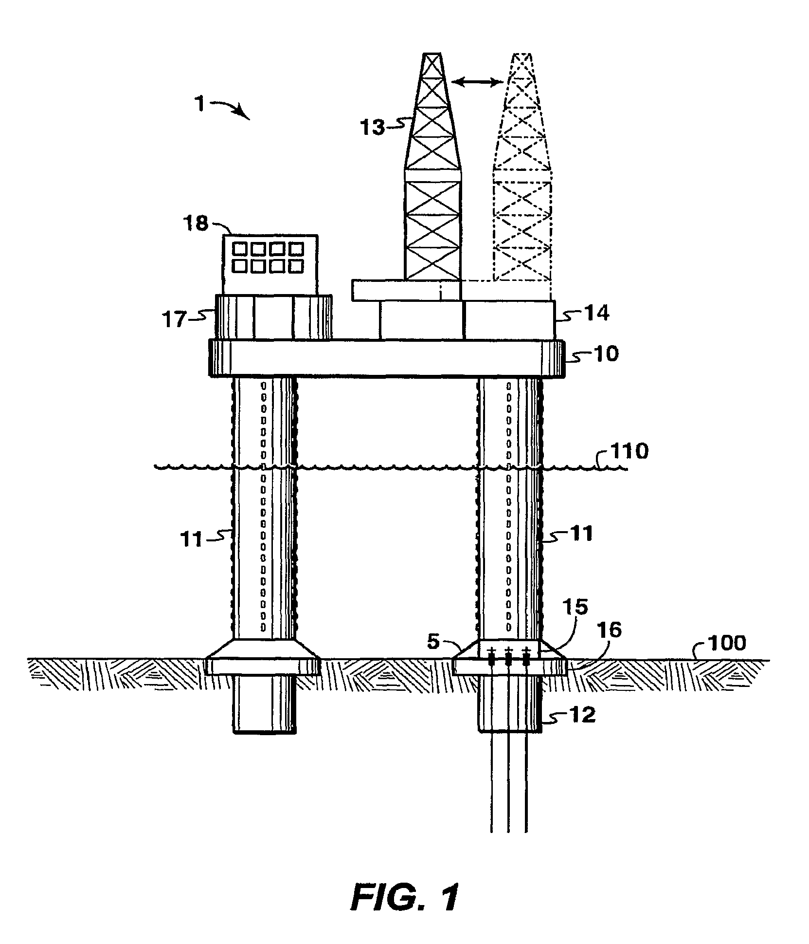 Mobile, year-round arctic drilling system