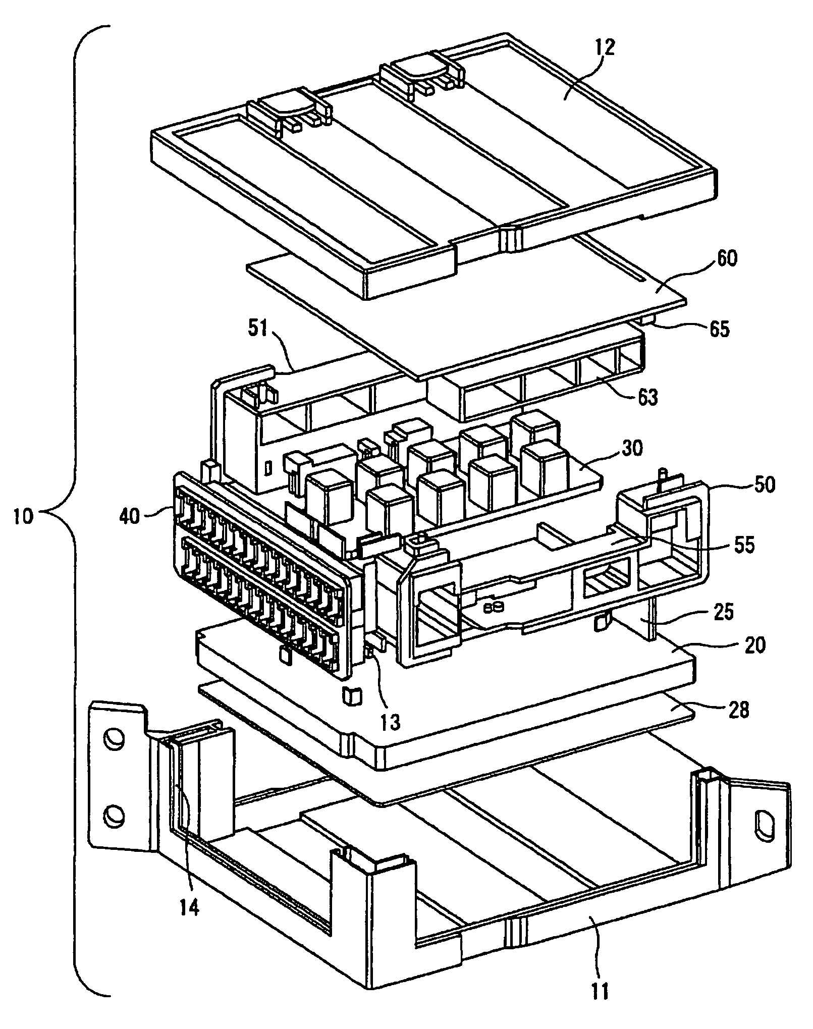 Electrical connector box