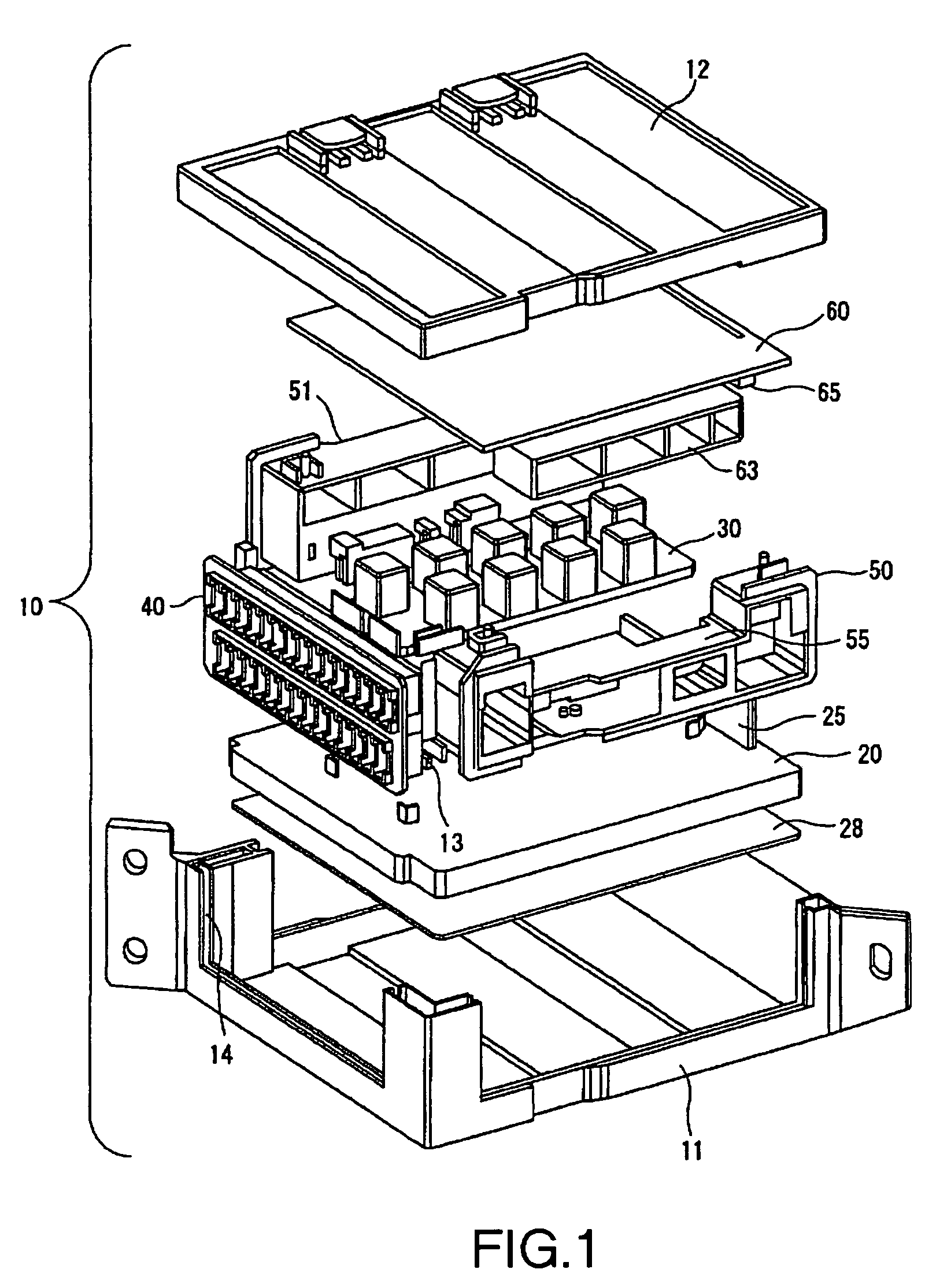 Electrical connector box