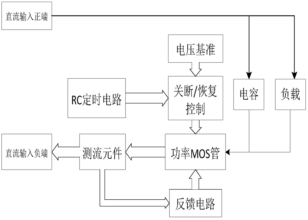 Surge current suppressor