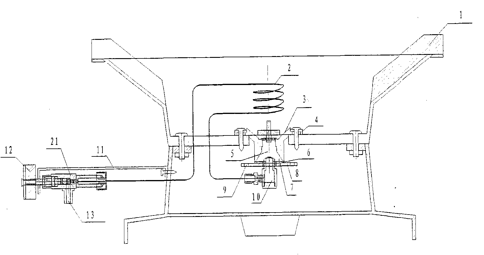 Alcohol-based fuel oven