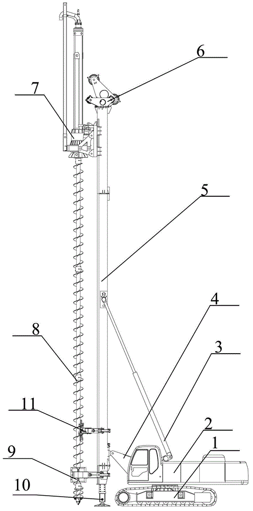 Multifunctional rotary drilling rig