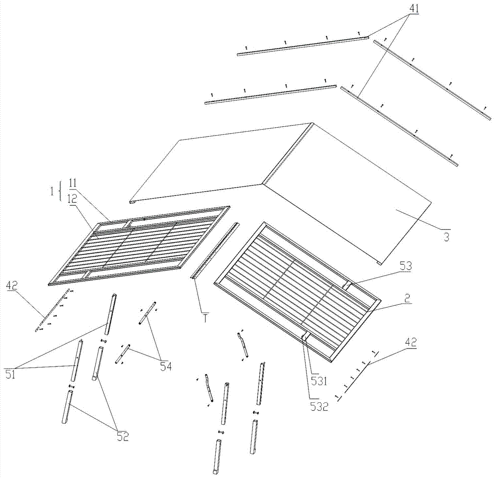 An integrated substation switch cabinet anti-leakage device