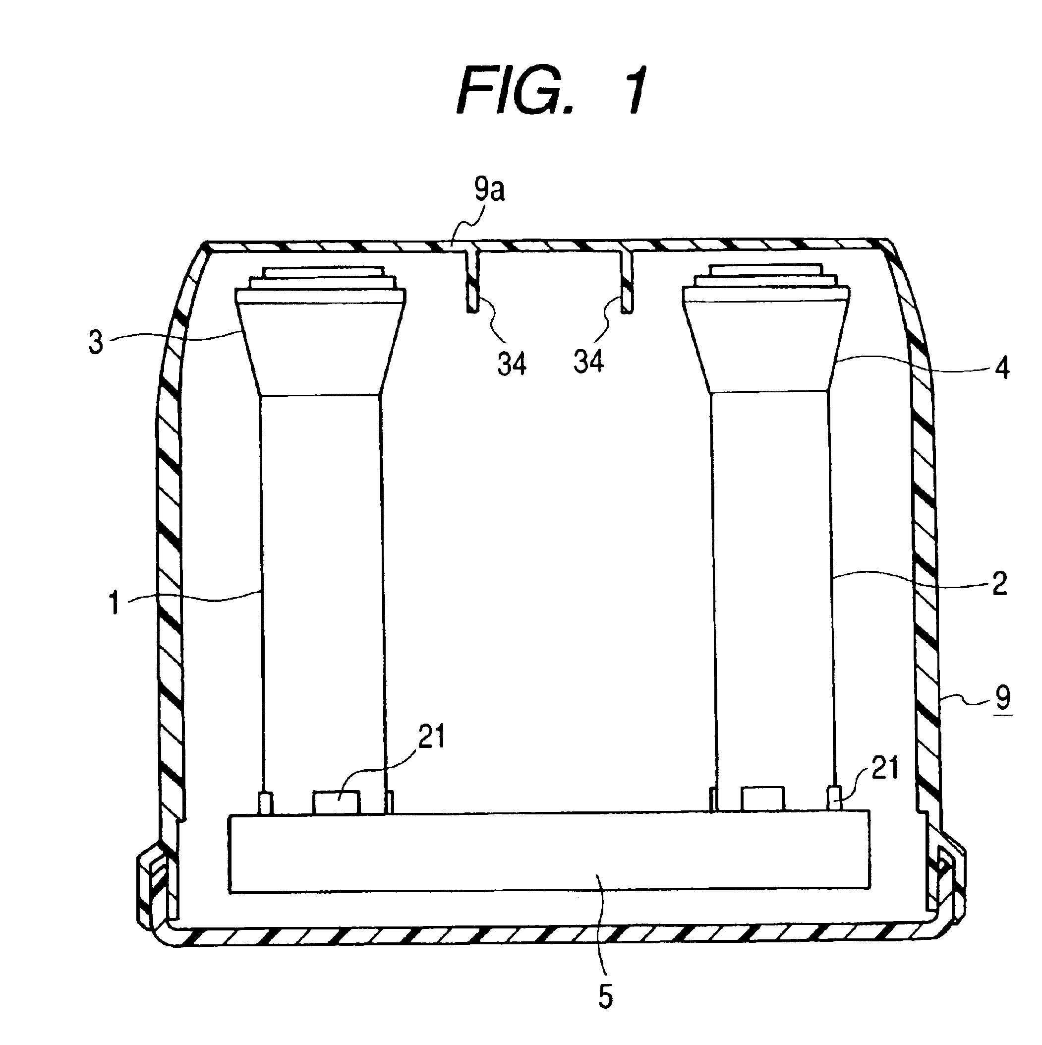 Satellite broadcasting receiving converter for receiving radio waves from plurality of satellites