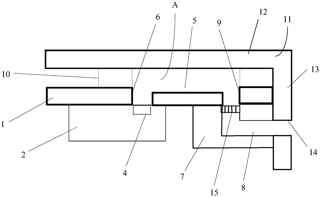 Microphone module, manufacturing method of printed circuit board (PCB) and terminal