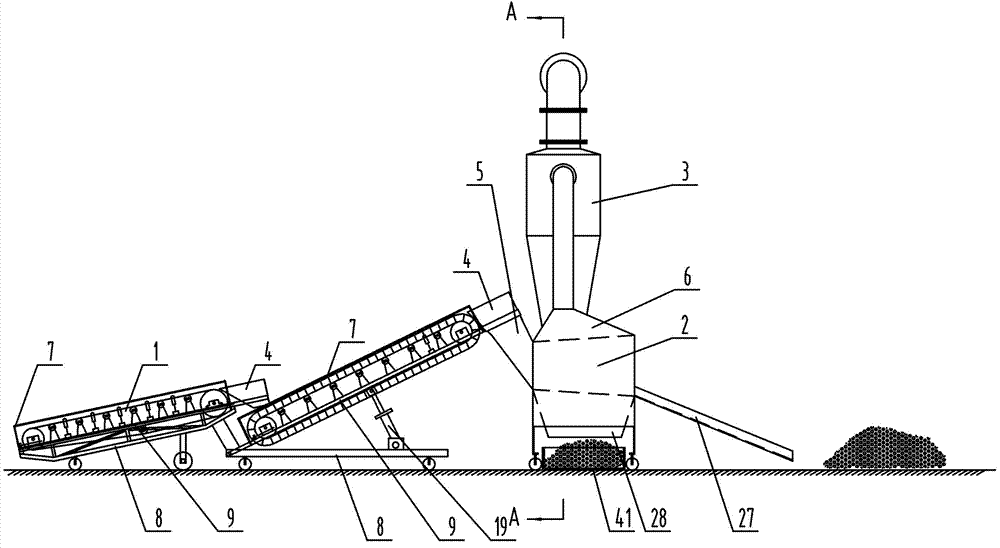 Automatic screening machine for steel balls