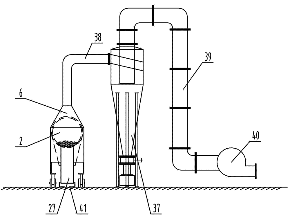 Automatic screening machine for steel balls