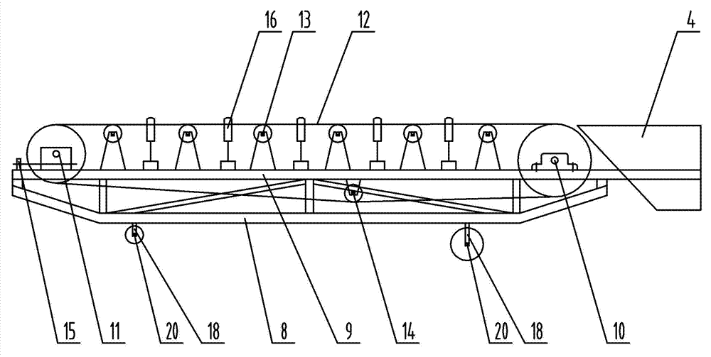 Automatic screening machine for steel balls