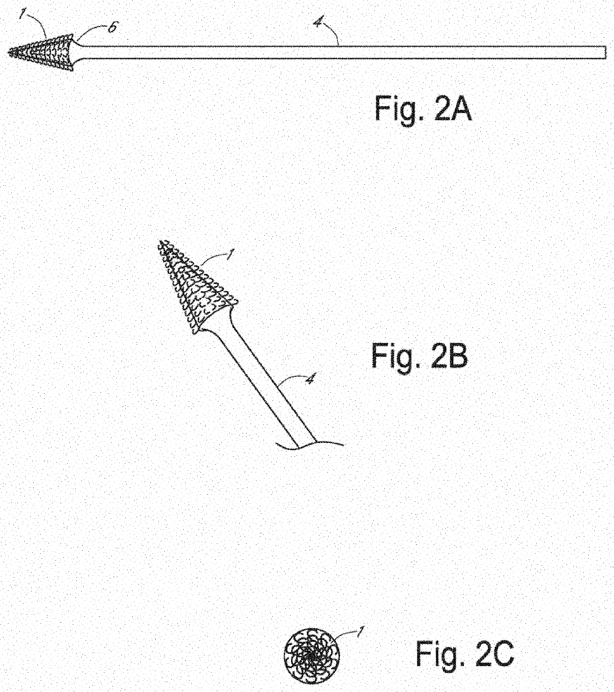 Scrape and sweep frictional tissue sampling and collection method and device