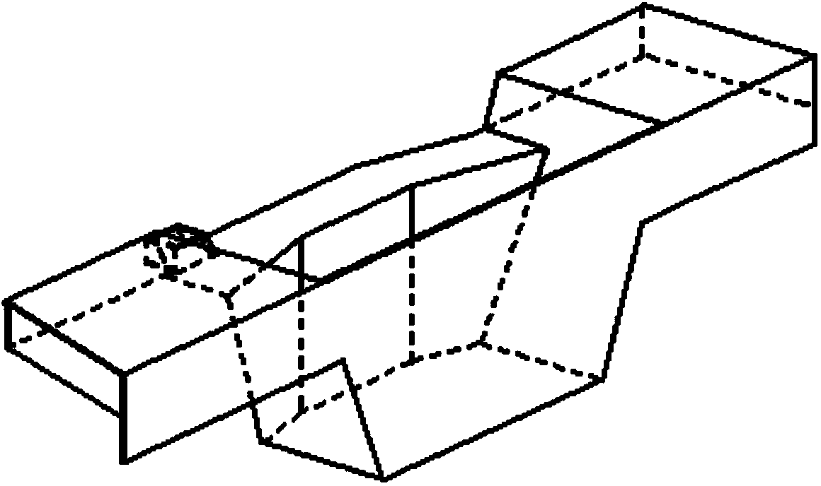 Traveling device with balanced rocker arm suspension and deformable wheels