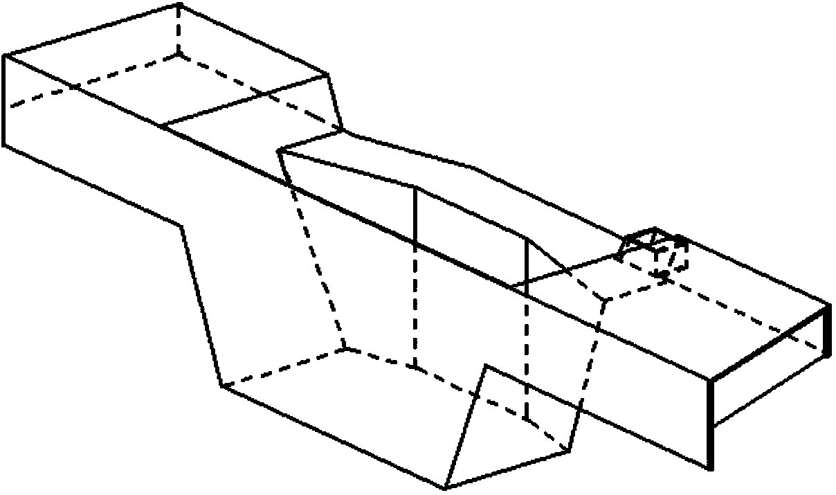 Traveling device with balanced rocker arm suspension and deformable wheels