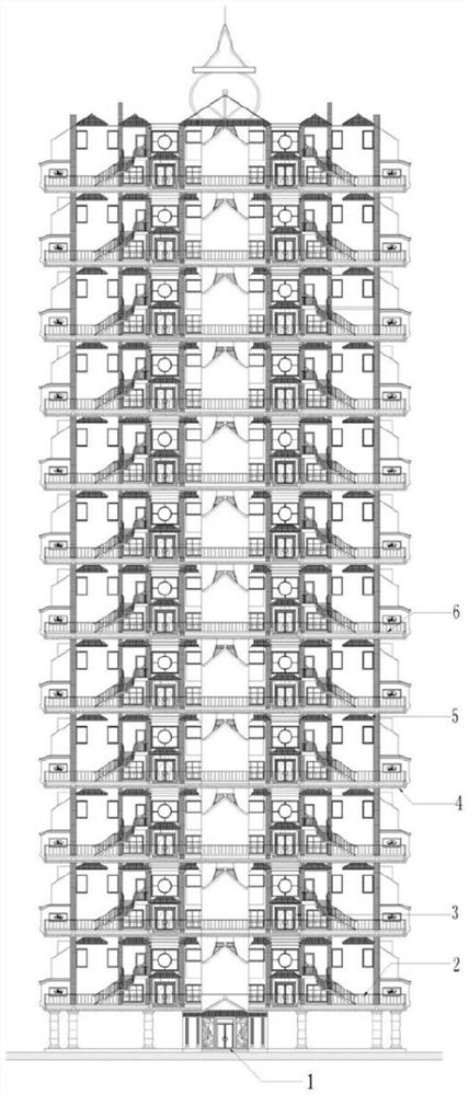 An Intelligent Control System Applied in the Building Structure of Penthouse