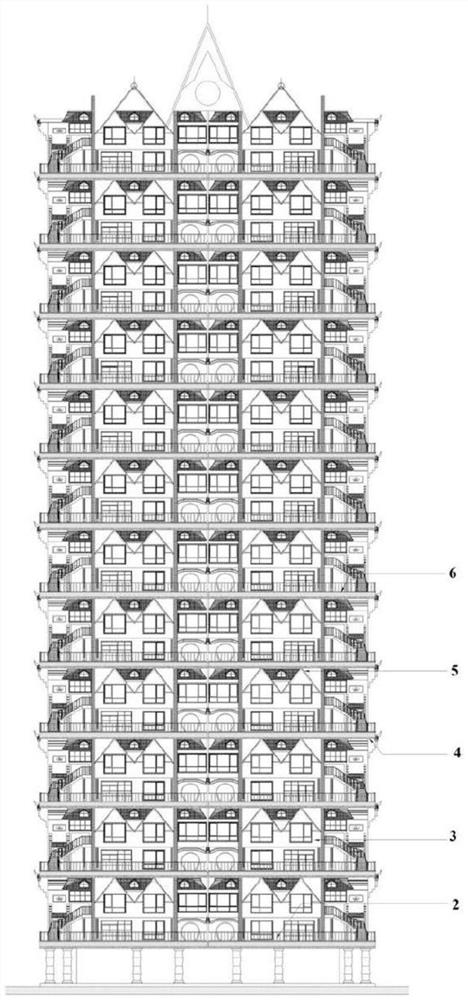 An Intelligent Control System Applied in the Building Structure of Penthouse