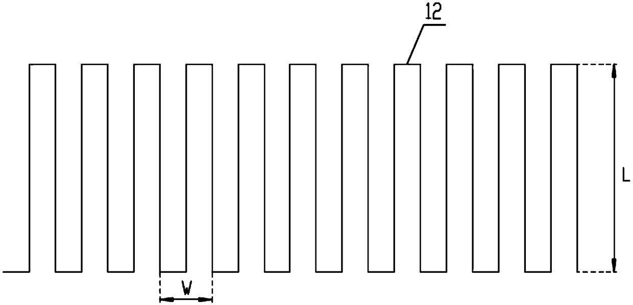 A single-row and double-row grating linear displacement sensor