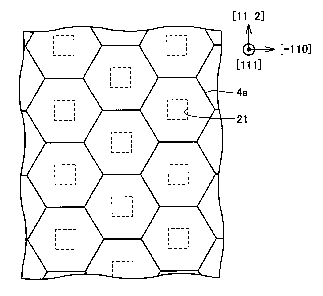 GaN crystal substrate, fabricating method of GaN crystal substrate, and light-emitting device