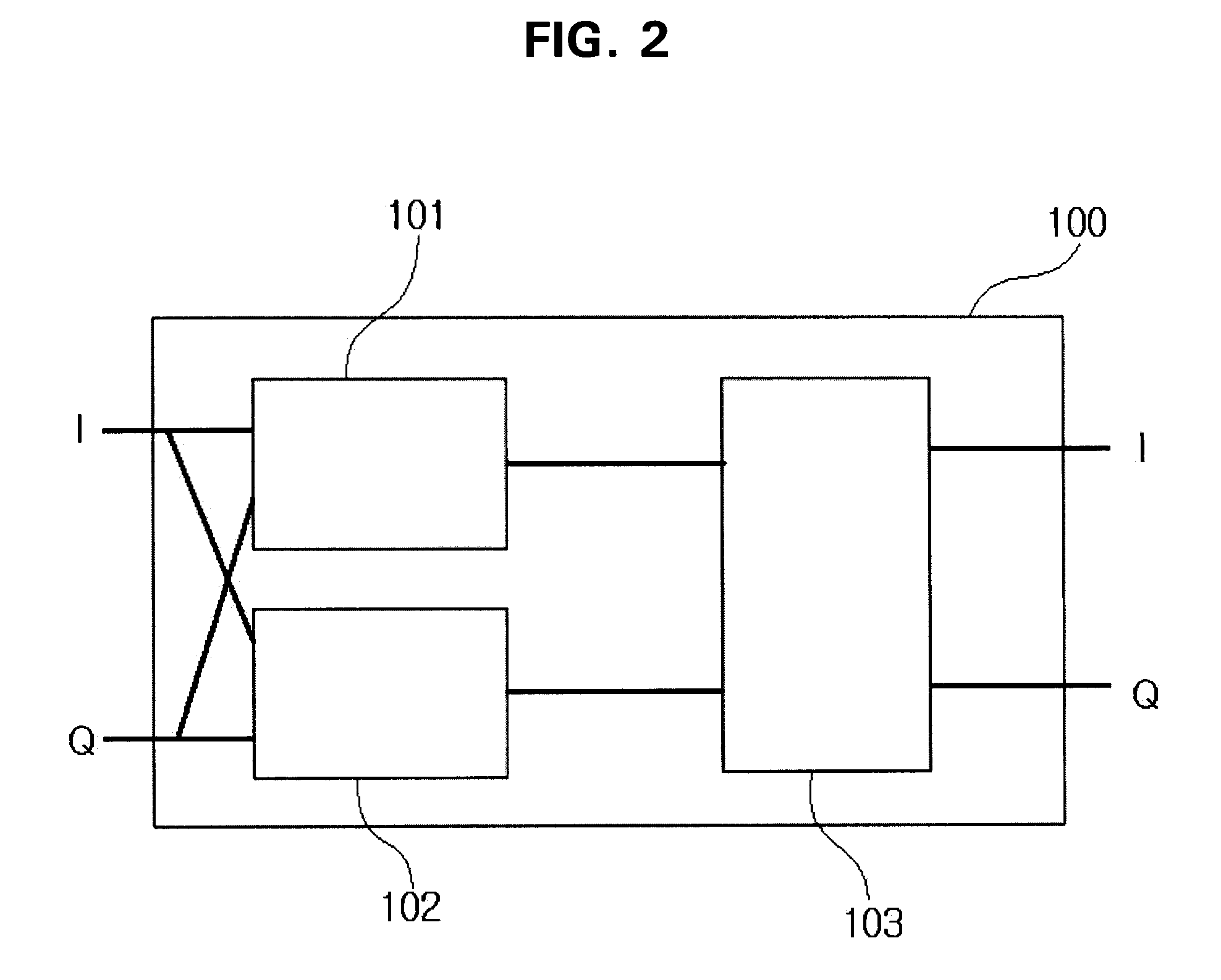 Phase mismatch compensation device